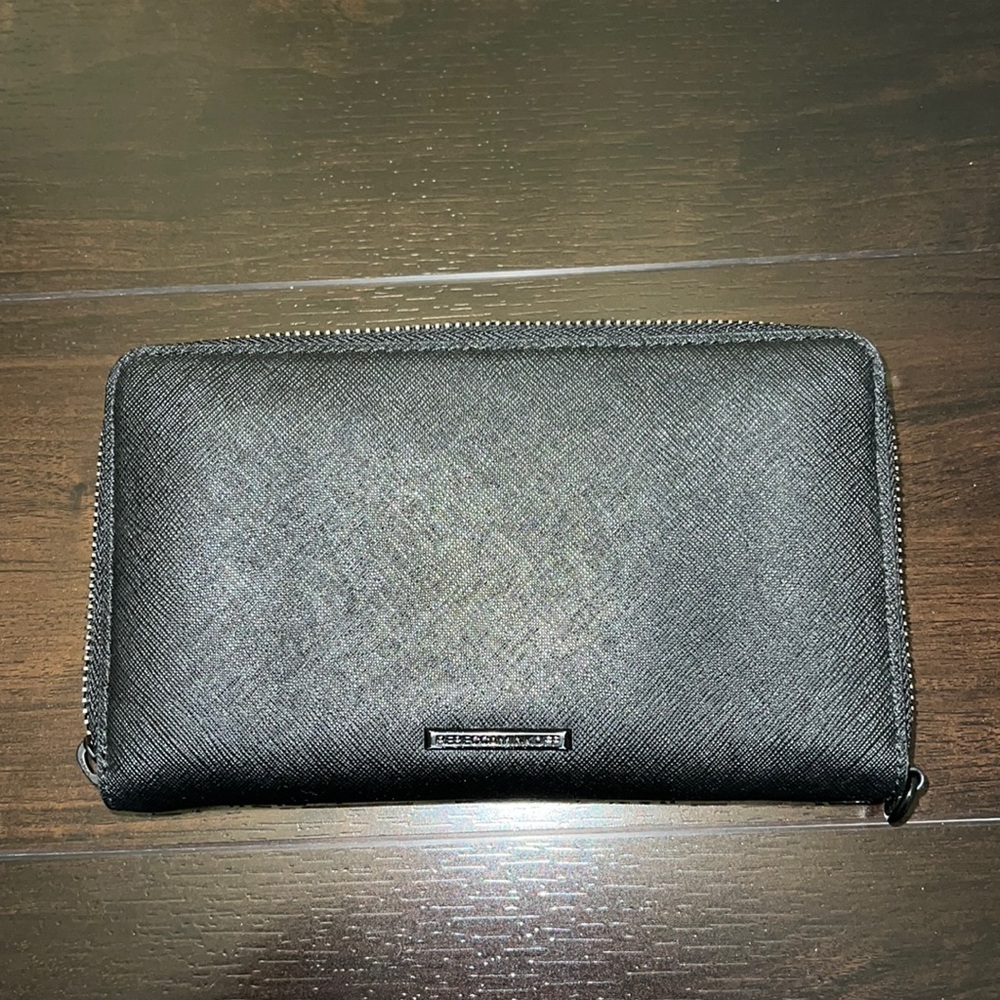 Rebecca Minkoff Black Continental Wallet